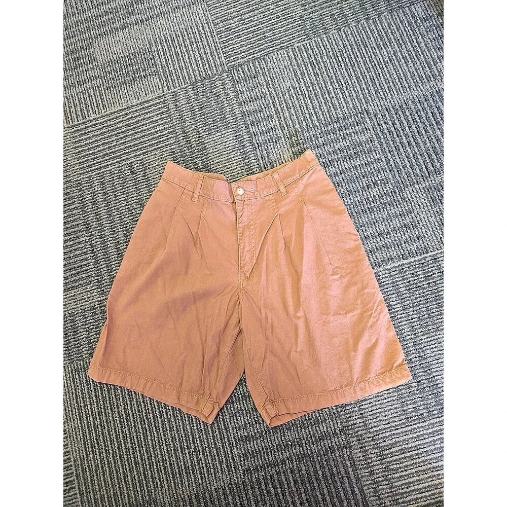 Mens Georges Marciano for Guess Preppy Pleated Shorts 29